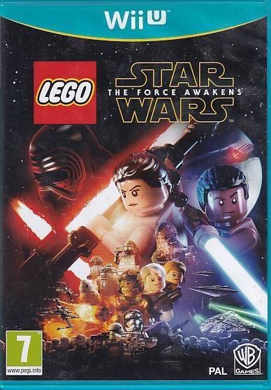 Lego Star Wars the Force Awakens - Nintendo WiiU (B Grade) (Genbrug)